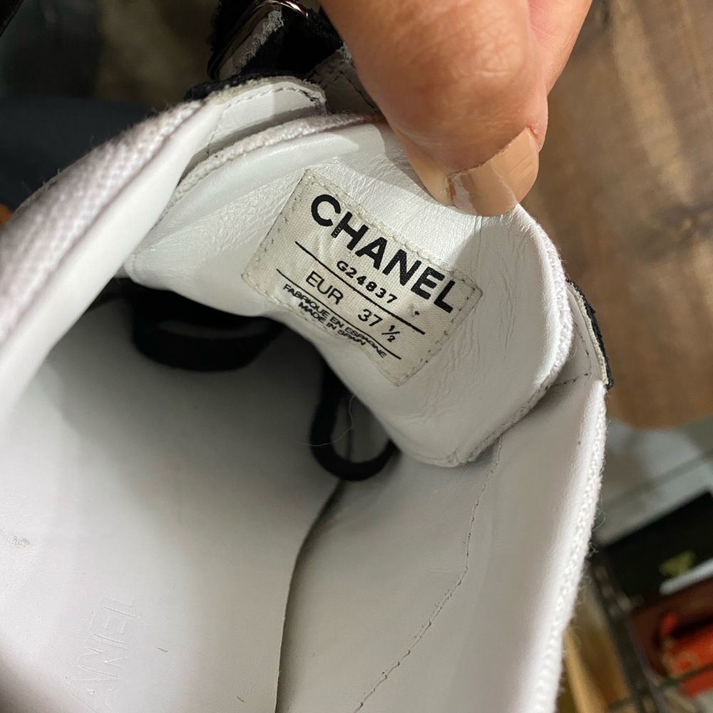 Chanel Sneakers - image 8
